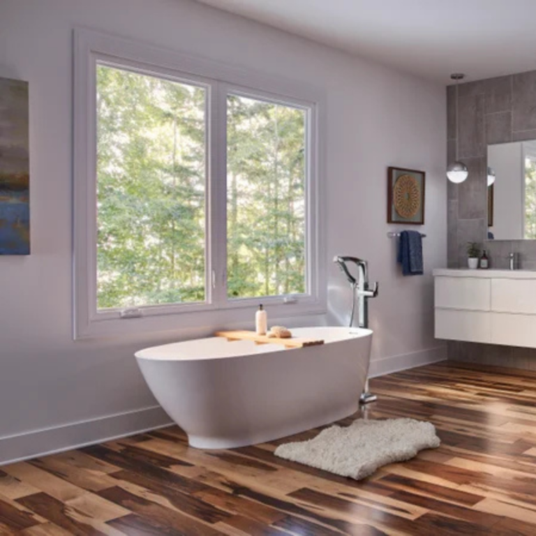 Casement + Awning Windows